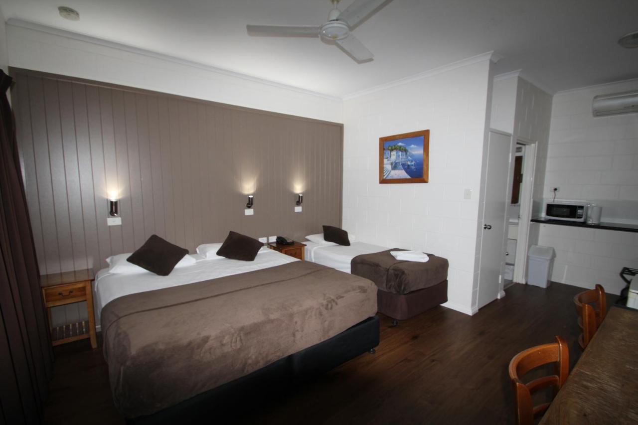 Colonial Rose Motel Townsville Eksteriør billede