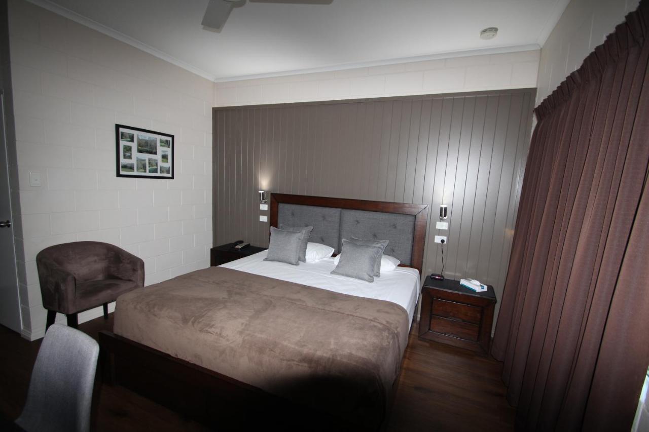 Colonial Rose Motel Townsville Eksteriør billede