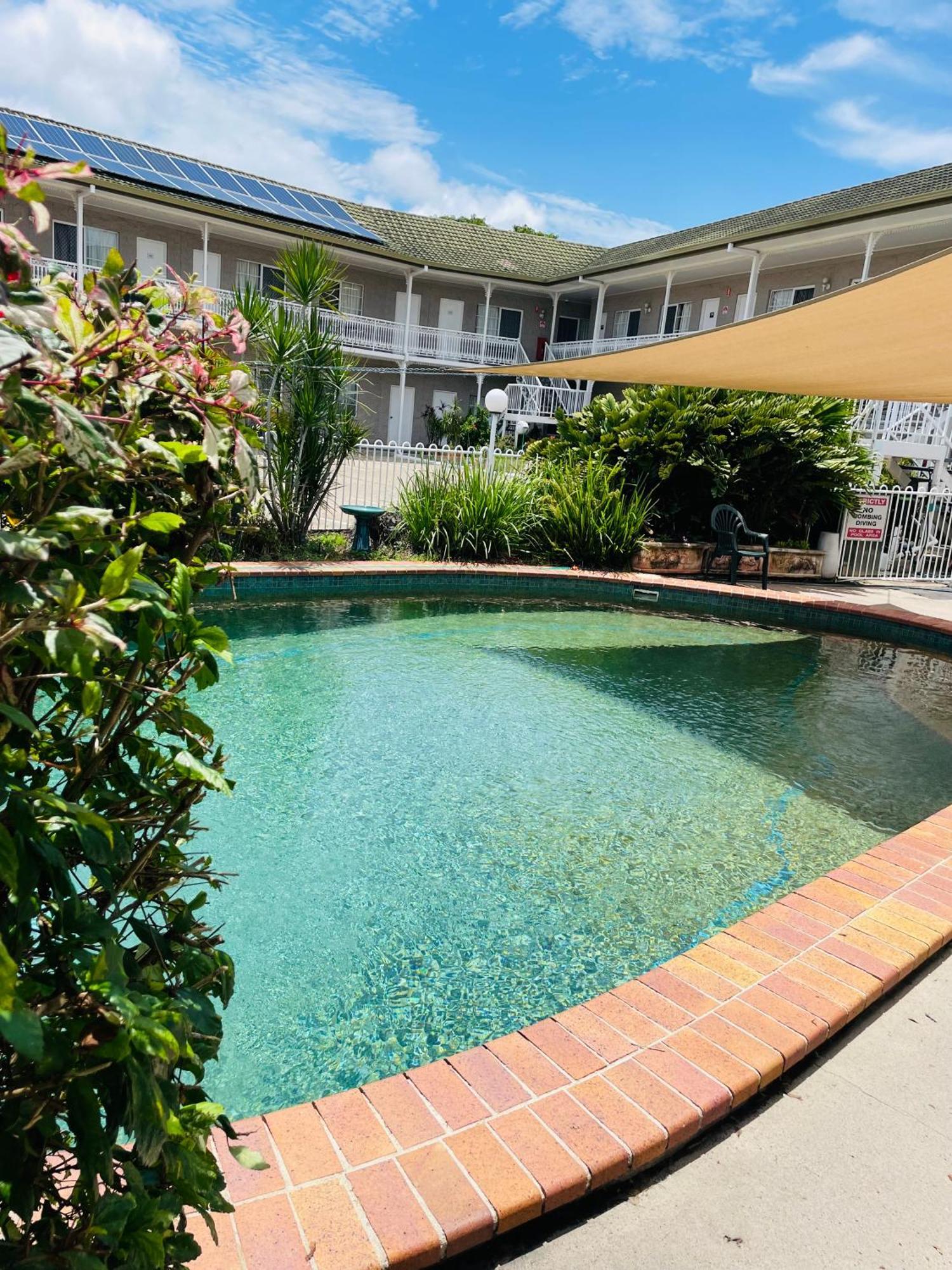 Colonial Rose Motel Townsville Eksteriør billede