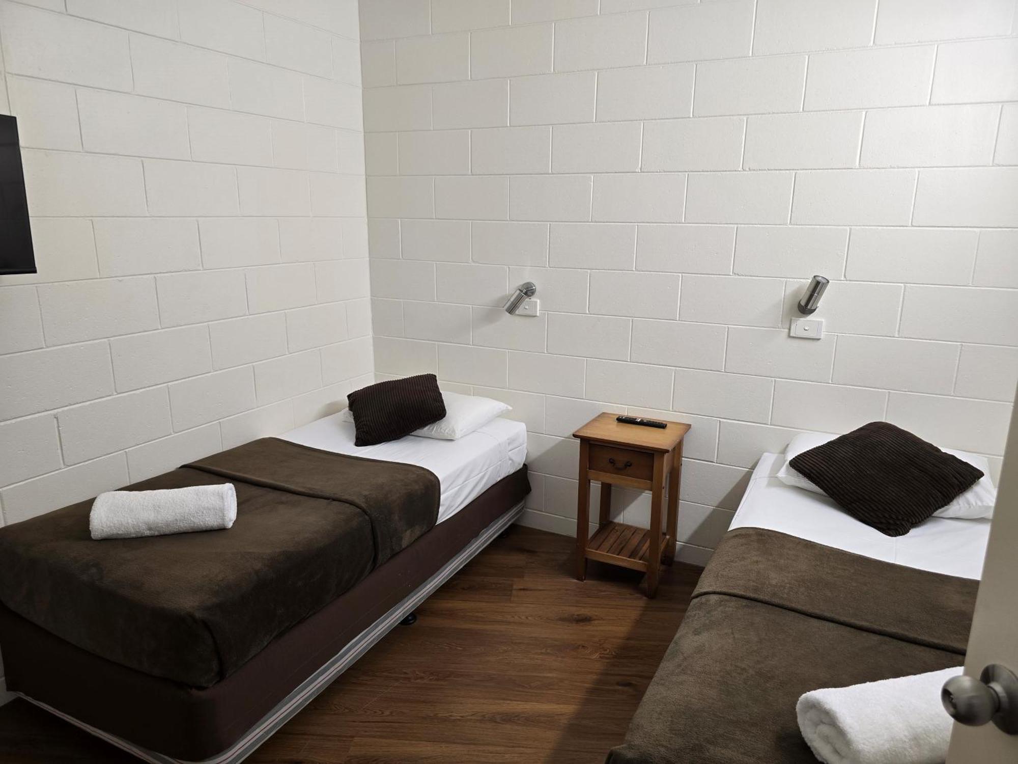 Colonial Rose Motel Townsville Eksteriør billede