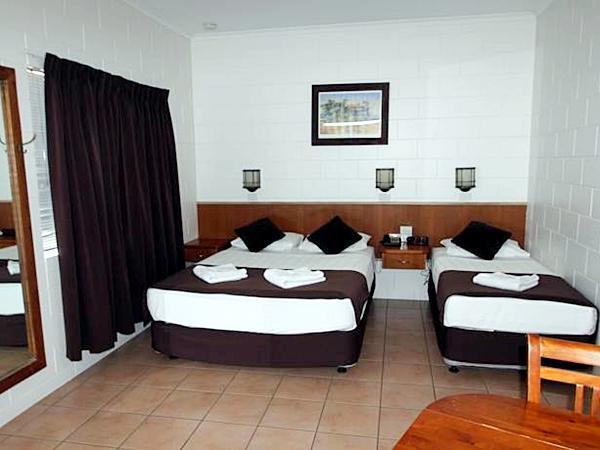 Colonial Rose Motel Townsville Eksteriør billede
