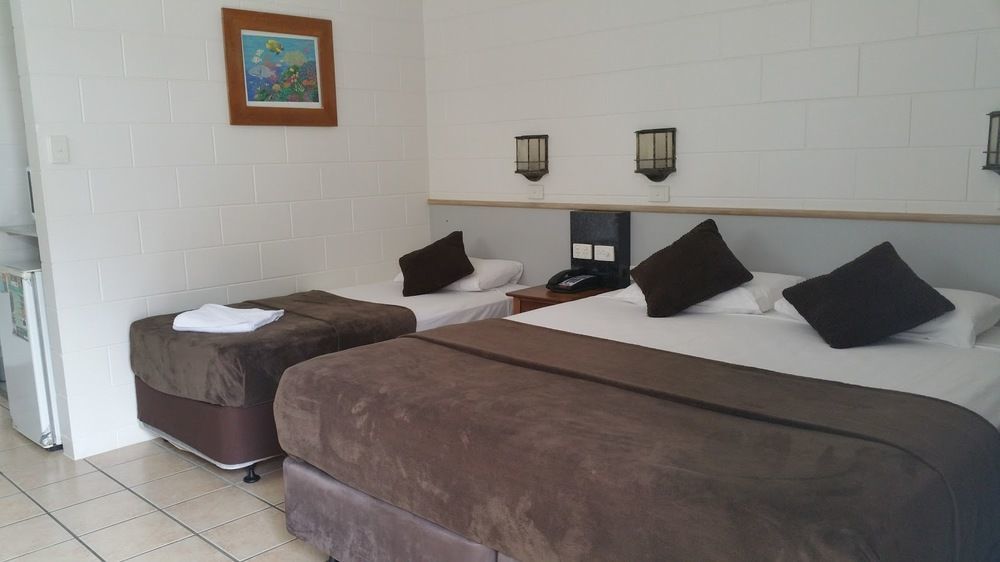 Colonial Rose Motel Townsville Eksteriør billede