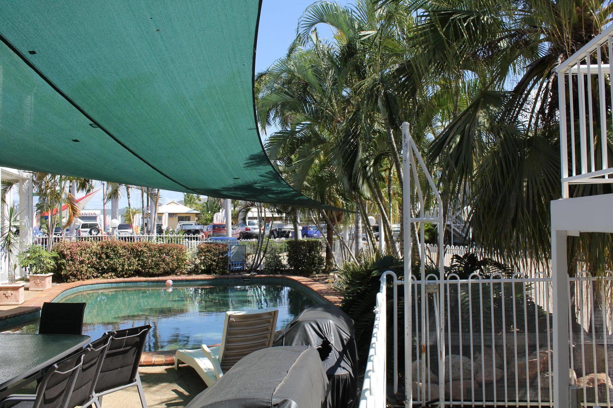 Colonial Rose Motel Townsville Eksteriør billede