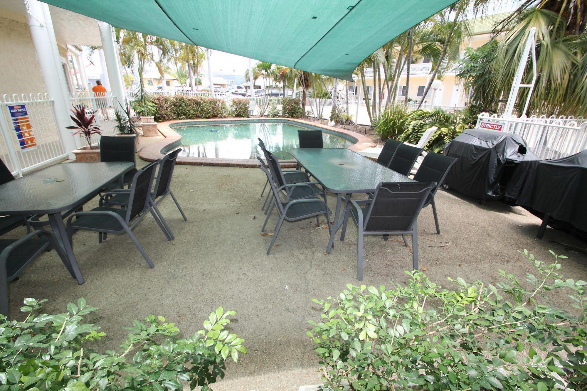 Colonial Rose Motel Townsville Eksteriør billede